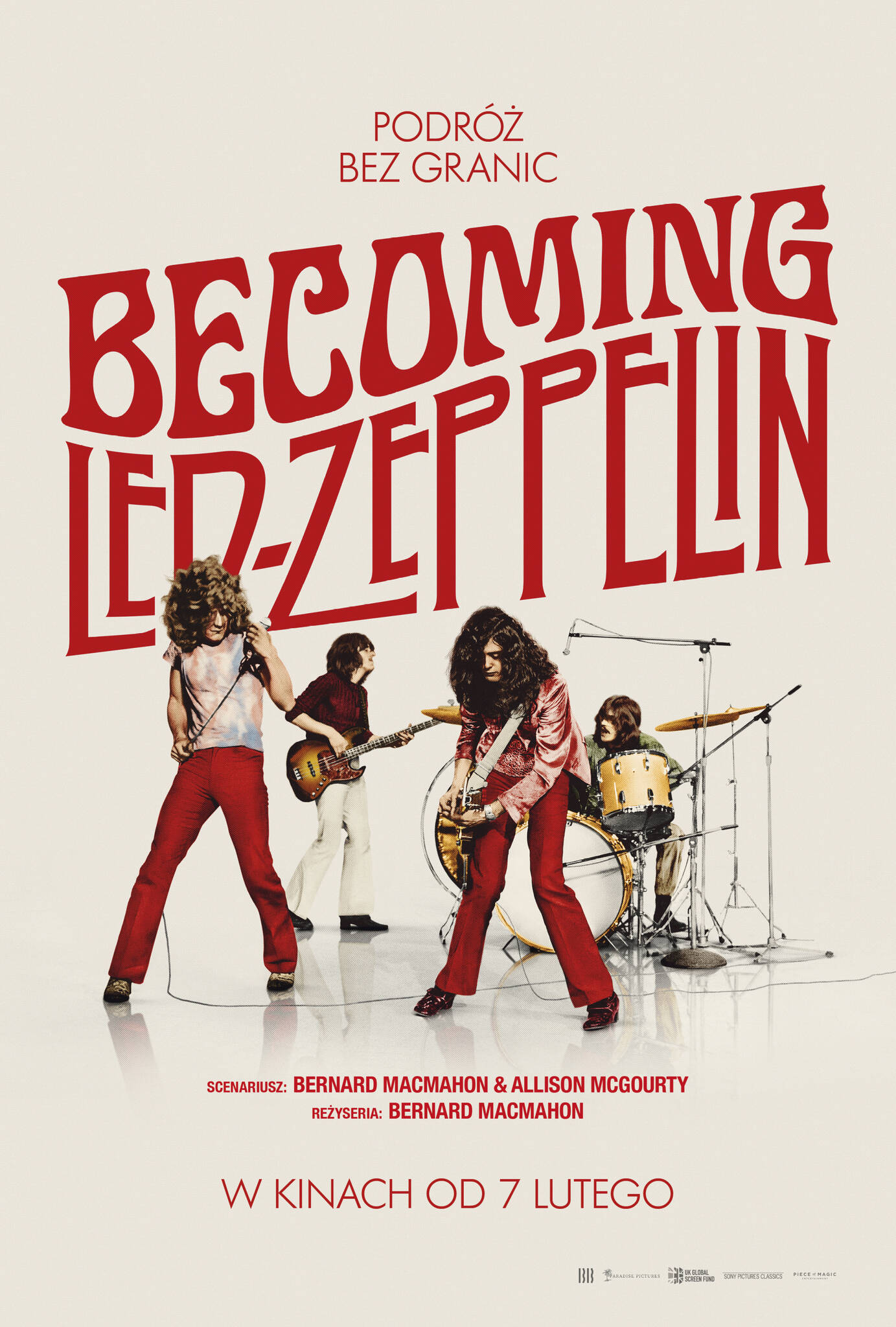 Powiększ obraz, Plakat zespołu Led Zeppelin